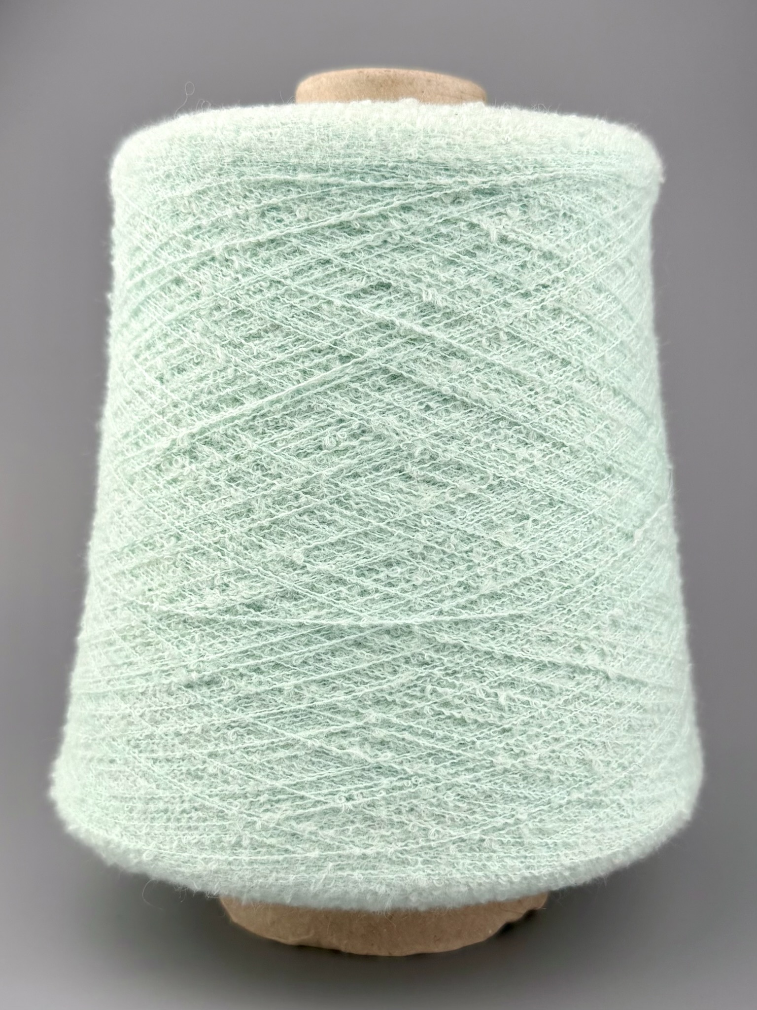 Filati Be.Mi.Va. Delphine Nm 1/20 Bouclé Vert eau 11911 photo 2